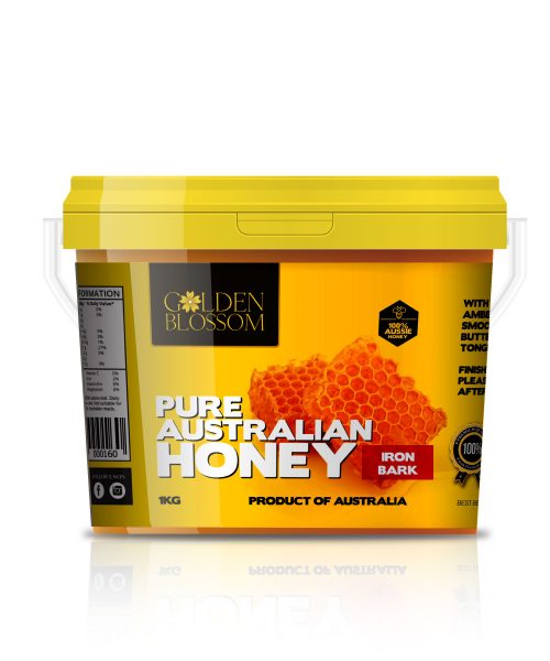 Golden Blossom Honey 1kg