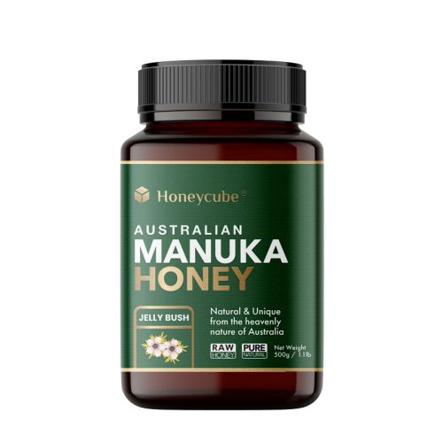 Honeycube Australian Manuka Jelly Bush Honey 500g