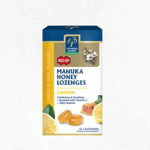 Manuka Honey & lemon Lozenges