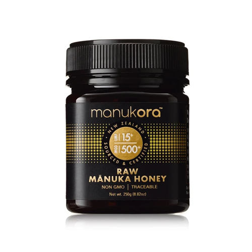 Manukora Raw Manuka Honey UMF15+ (MGO500+) 500g