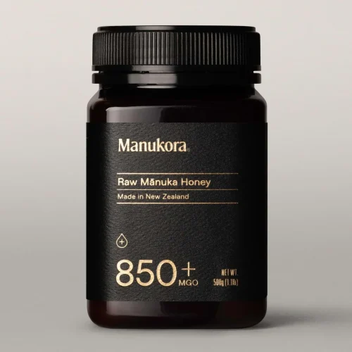 Manukora Raw Manuka Honey UMF20+ (MGO850+) 500g