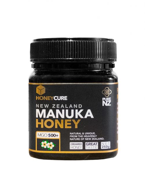 Honeycube New Zealand Manuka Honey MGO500+ 250G