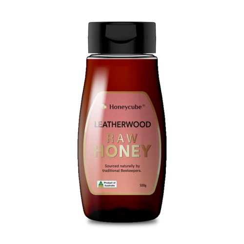 Honeycube Tas Leatherwood Squeeze 500g