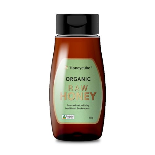 Honeycube Organic Squeeze Honey 500g