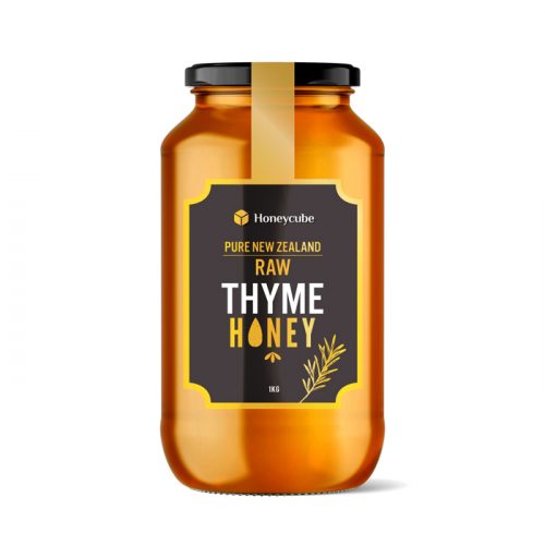 Honeycube New Zealand Thyme Honey
