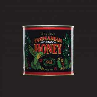 Tasmanian Leatherwood Honey Metal Can